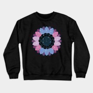 Celestial Flower [transgender] Crewneck Sweatshirt